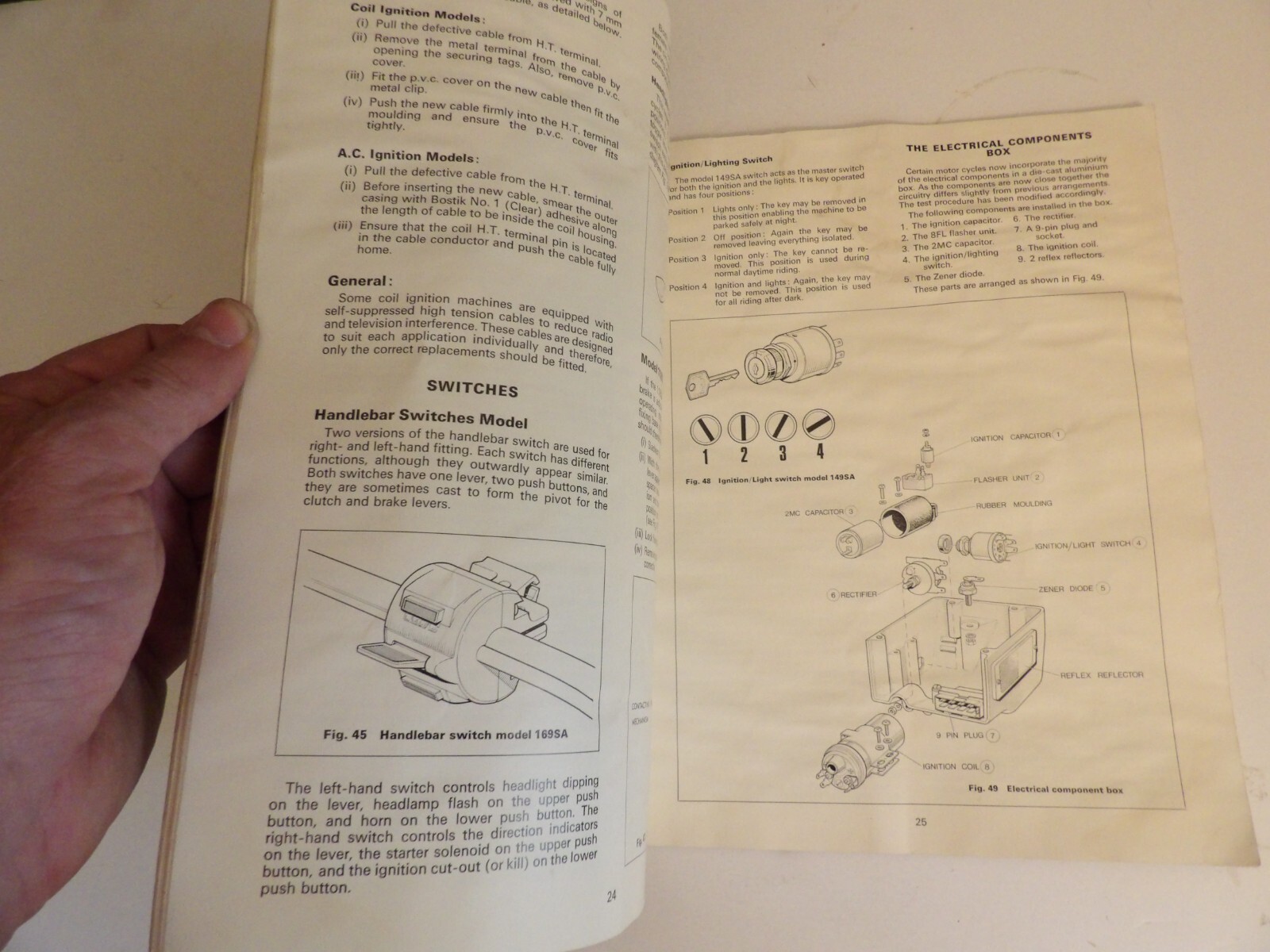 Lucas Service Information Motorcycle Electrical Service Manual