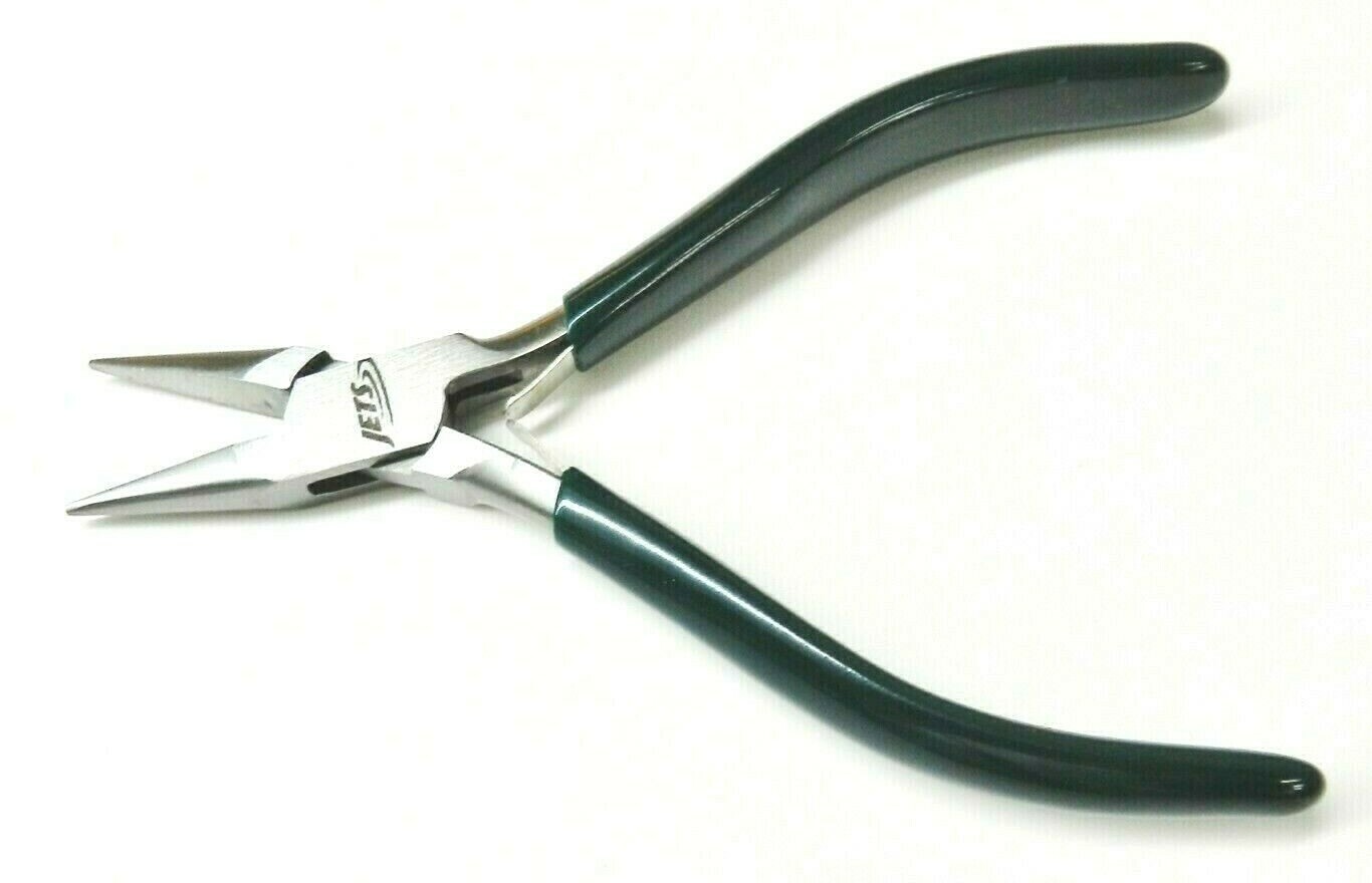 Jewelers Chain Nose Pliers Jewelry Making 5" Plier Wire Wrapping Hobby Crafts