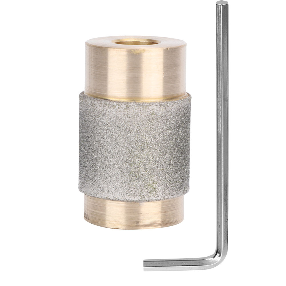 Glass Grinding Bit Head Tool Ceramic Glass Abrasive Tool Spare for Inland(MCB34)