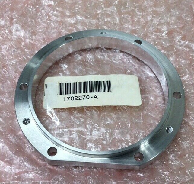 Axcelis 1702270 Retainer Pivot Bearing 07007935 1702270-A Aluminum 4-3/16" OD