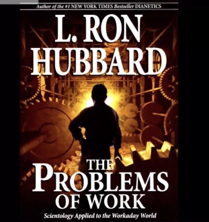 NEW Scientology L. Ron Hubbard The Problems of Work 2007