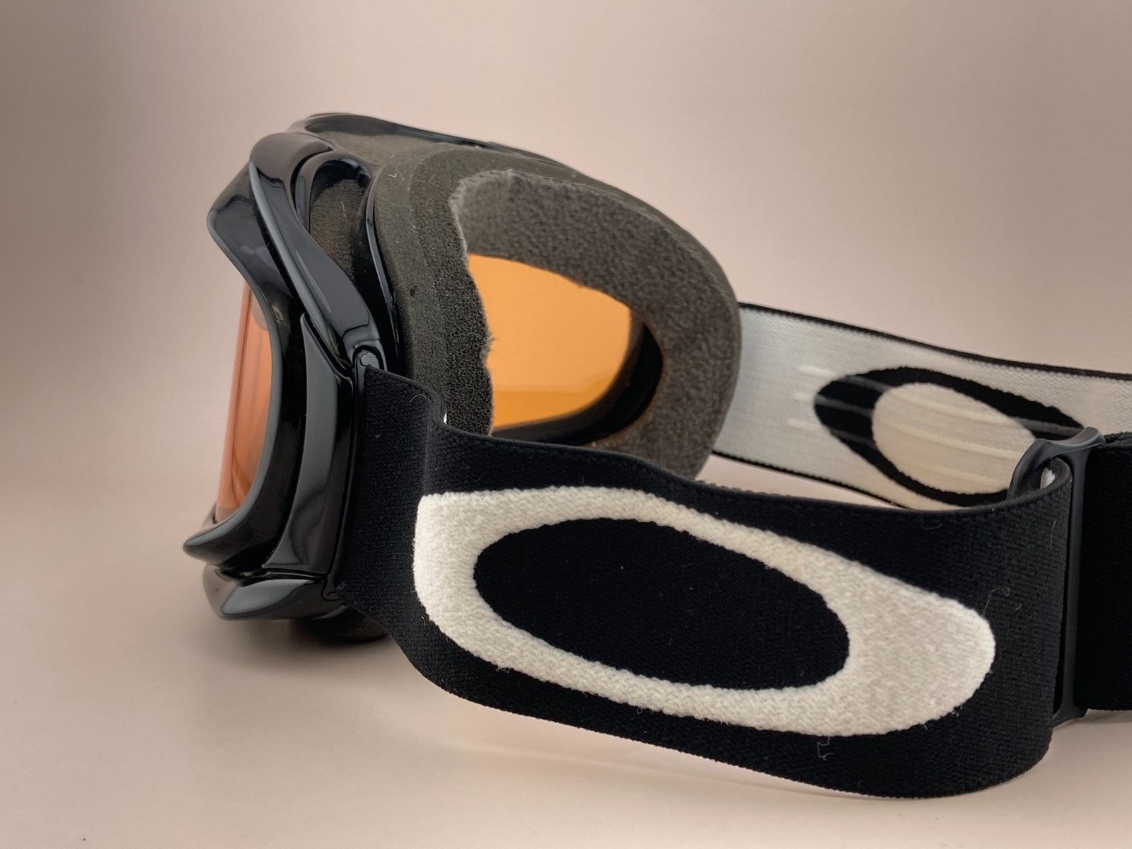 Oakley Ambush Snow Goggles Black Frame Orange Lens