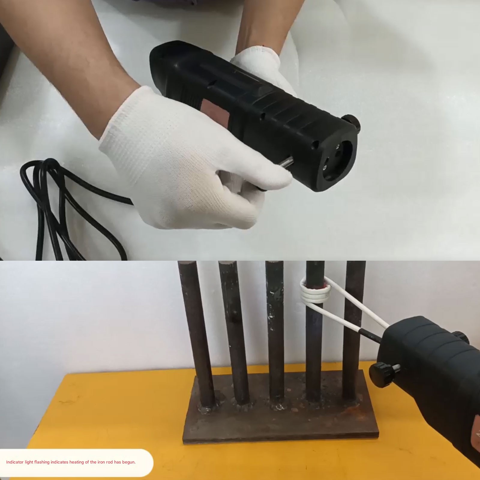 DLY-2.5KW Portable Type Flameless Integrated Induction Heater