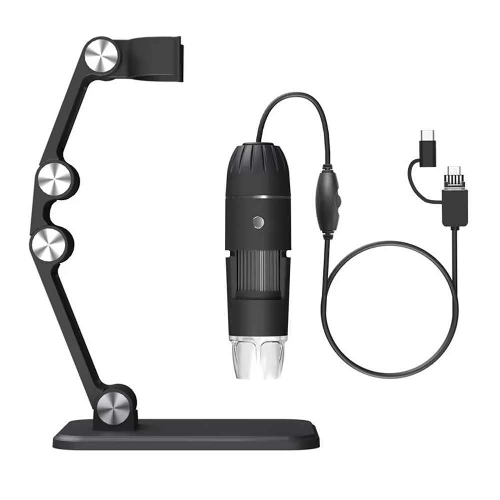 Digital Microscope Handheld USB  Inspection Camera 50x-1600x with Stand 87107