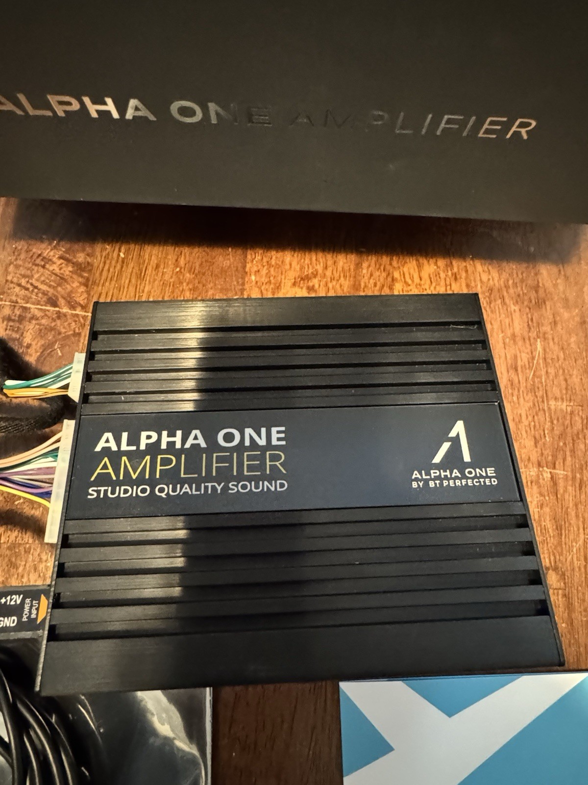 Alpha One Bimmertech amplifier - BMW - UP8
