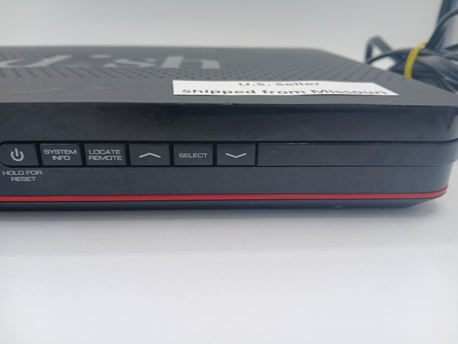 DISH Network Wally HD Satellite Receiver - Black