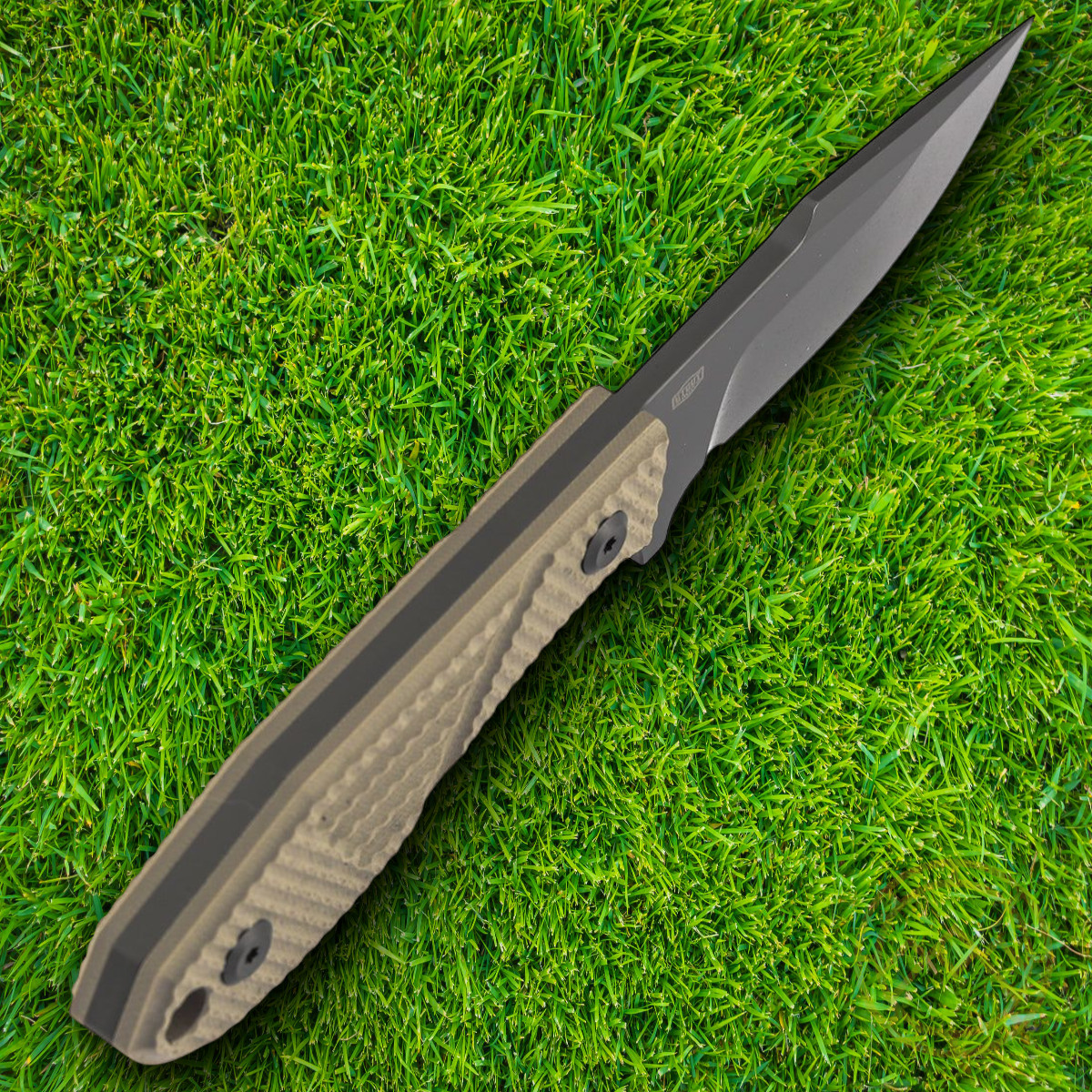 Tenable Knives Tiny Dancer Fixed Knife 3.25" D2 Tool Steel Blade G10 Handle