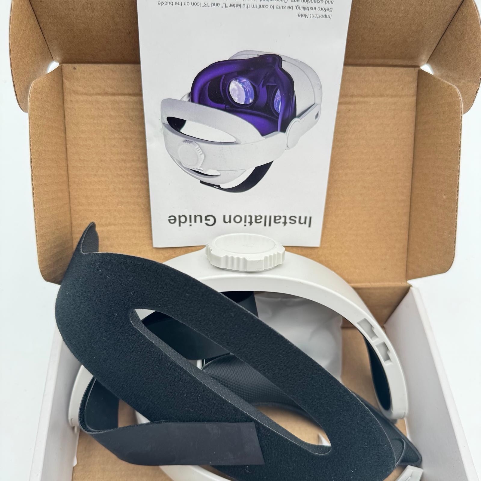 Adjustable Head Strap for VR Meta Quest 3