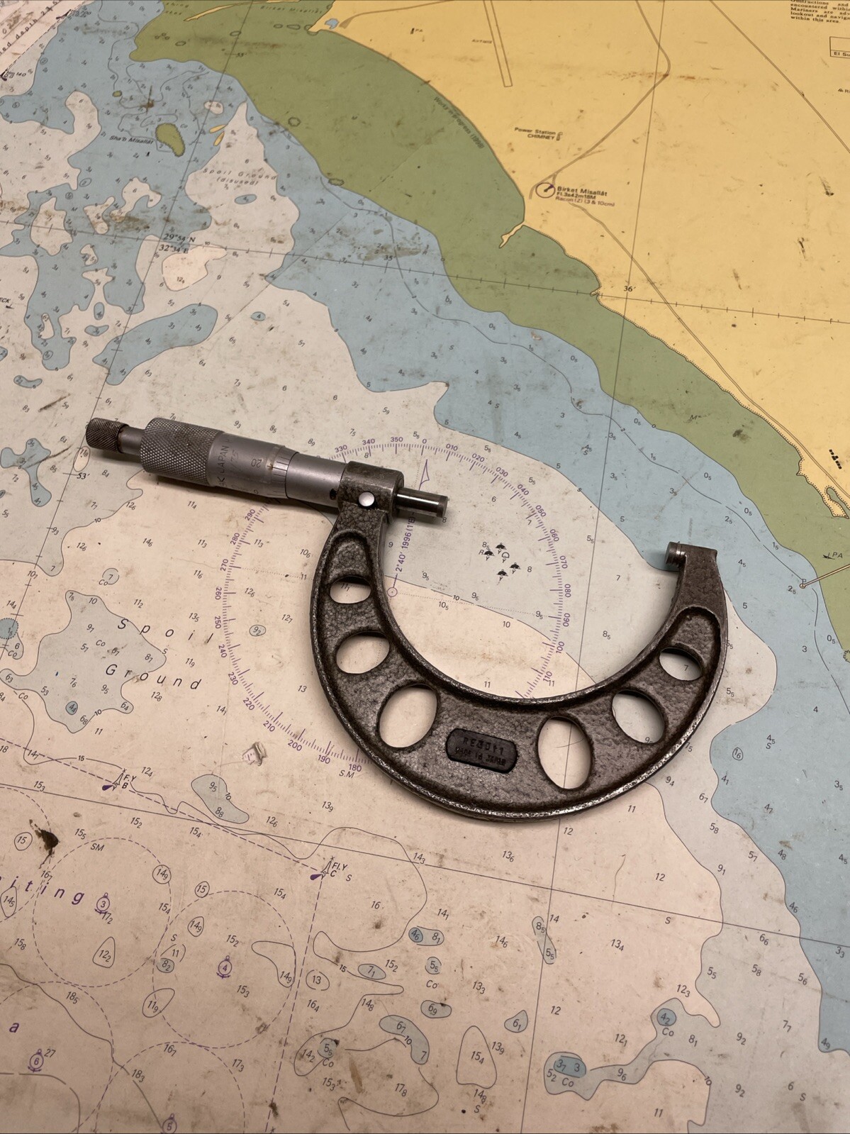 NSK Japan 2-3" Outside Micrometer .0001"