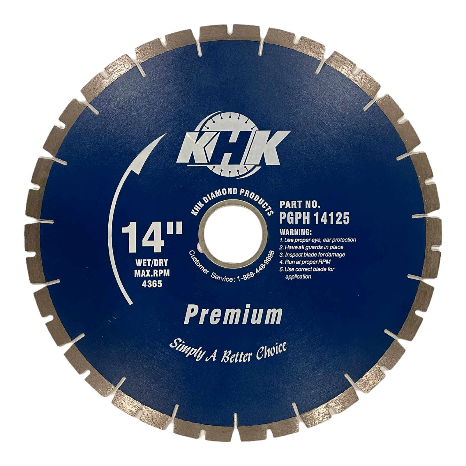 14" 16" Premium Diamond Saw Blade Cut Concrete, Bricks,Stone,Masonry