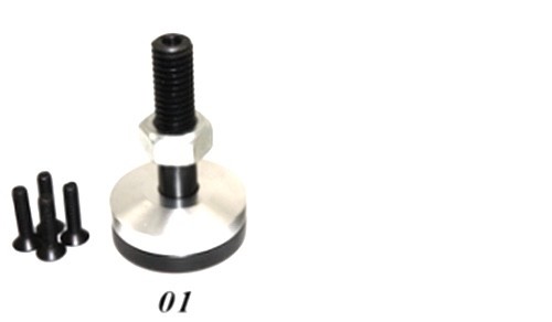 1set Multi-Bolt to Single-Bolt Prop Adapter For DLE30 DLE30RA RCG Engine US SHIP