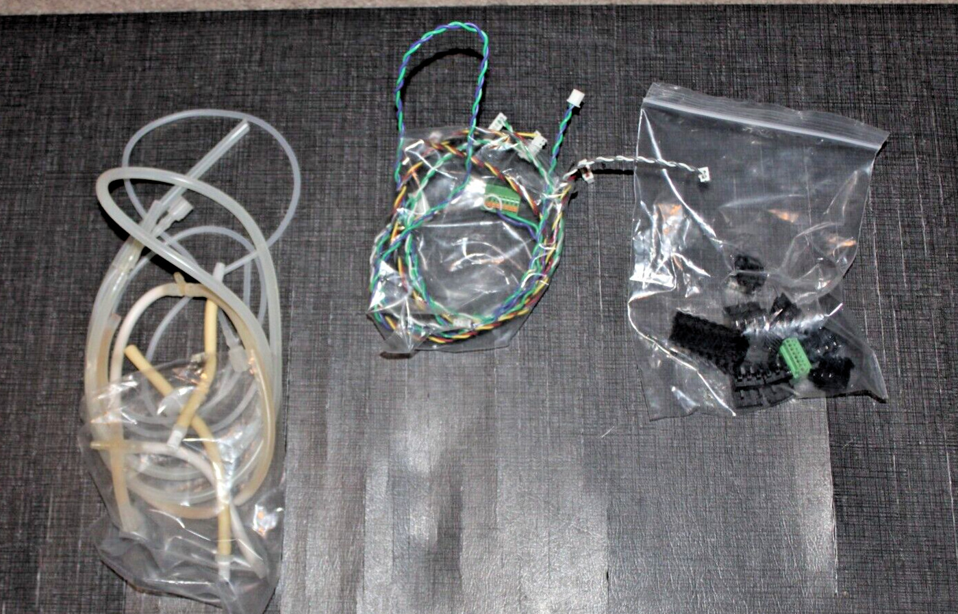 lot of HACH 5500sc  PO 3/4-LR  parts, switches, cables, tubes