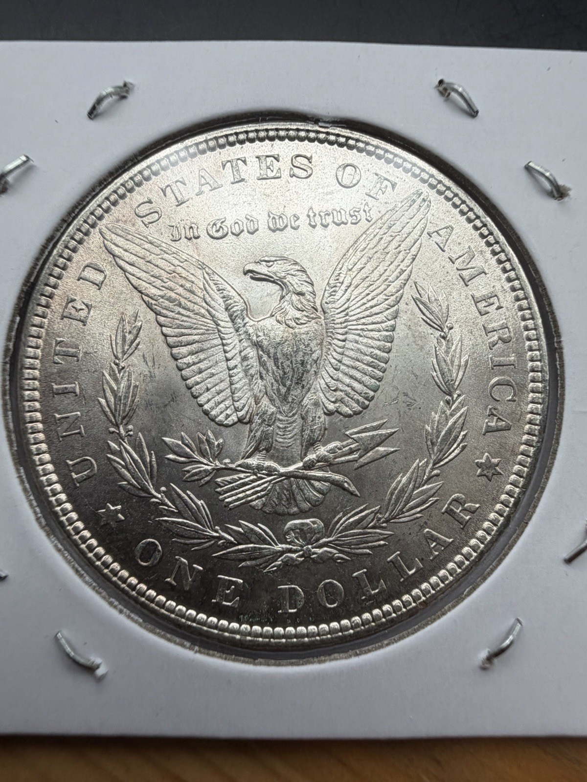 1887 Morgan Dollar - Gem BU - As Shown! (#2689)