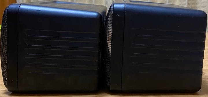Kenwood CM-5 Compact Speaker System 10cm Cone Full Range 40W 8Ω