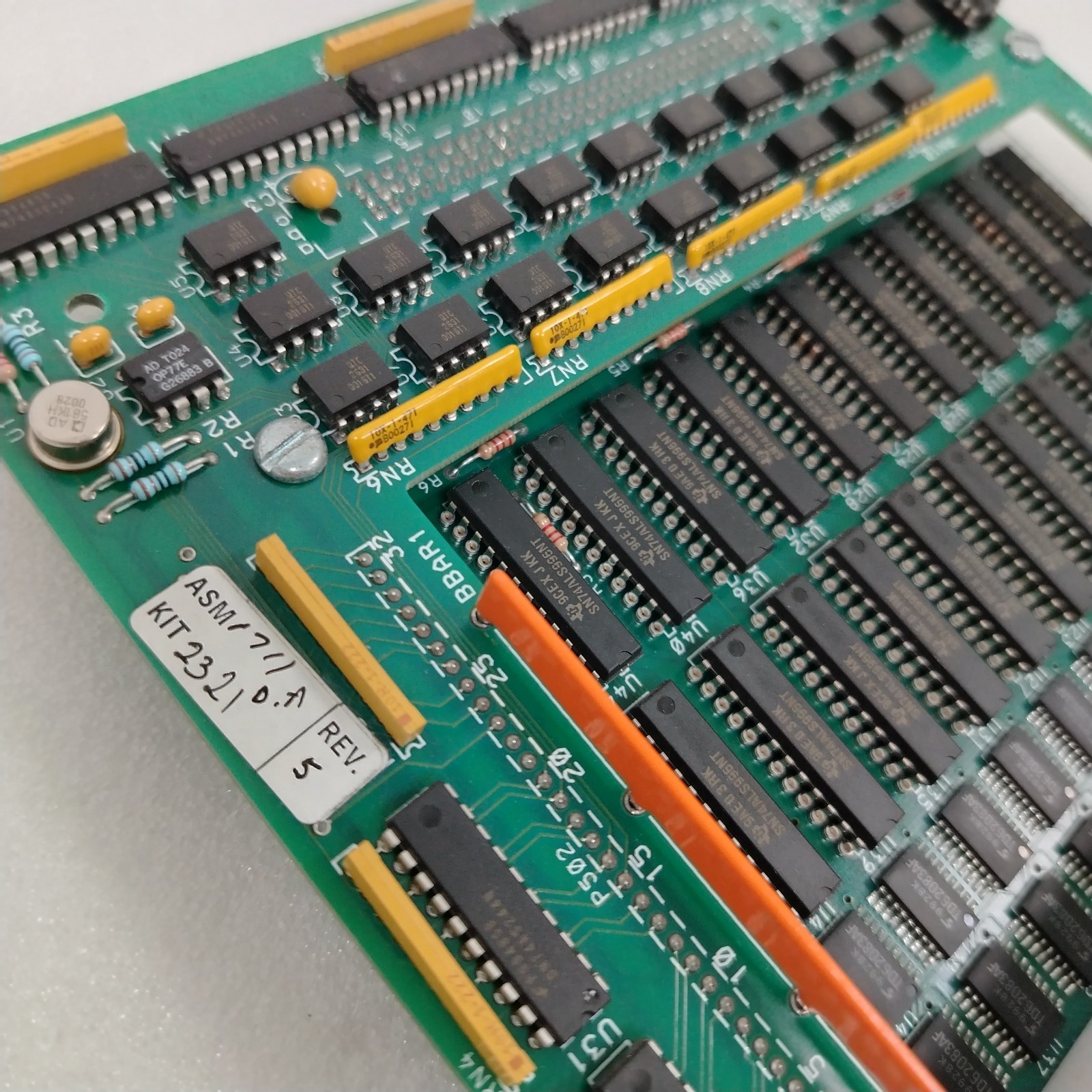 Eagle Test ASM1711 + ASM1714 Eagle Test ETS-600D PCB1713 BD, Left Frame