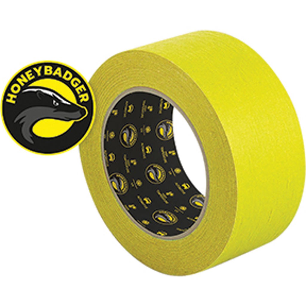 209 Yellow Neon 36mmx50m HONEY BADGER VIB-209HB-0012 Brand New!