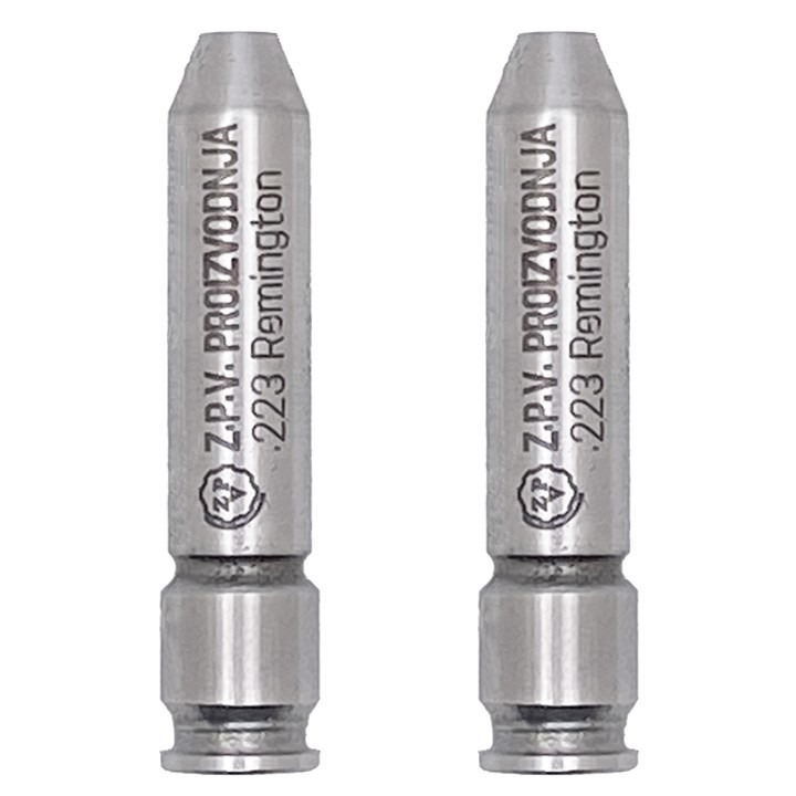 .223 Remington Headspace Gauge Set GO and NO-GO