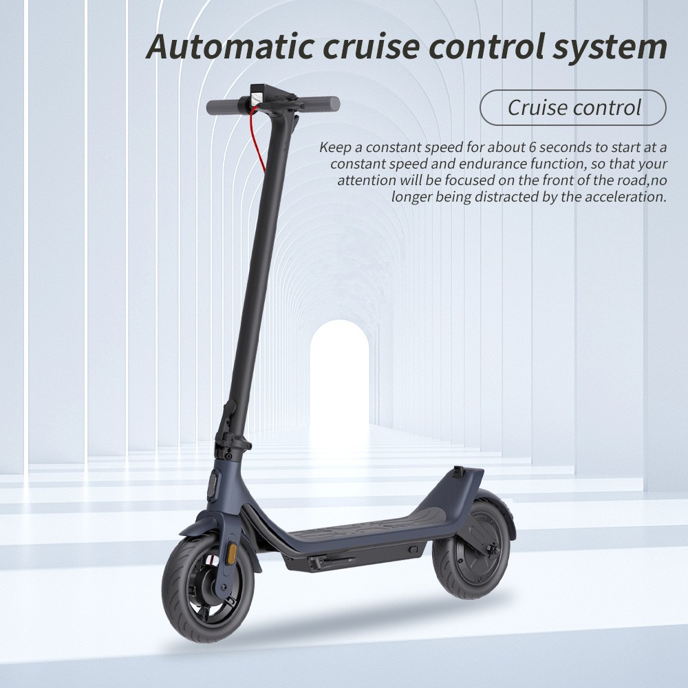 10'' Electric Scooter Adult 10.2Ah  E-Scooter 18 Miles Range Communter