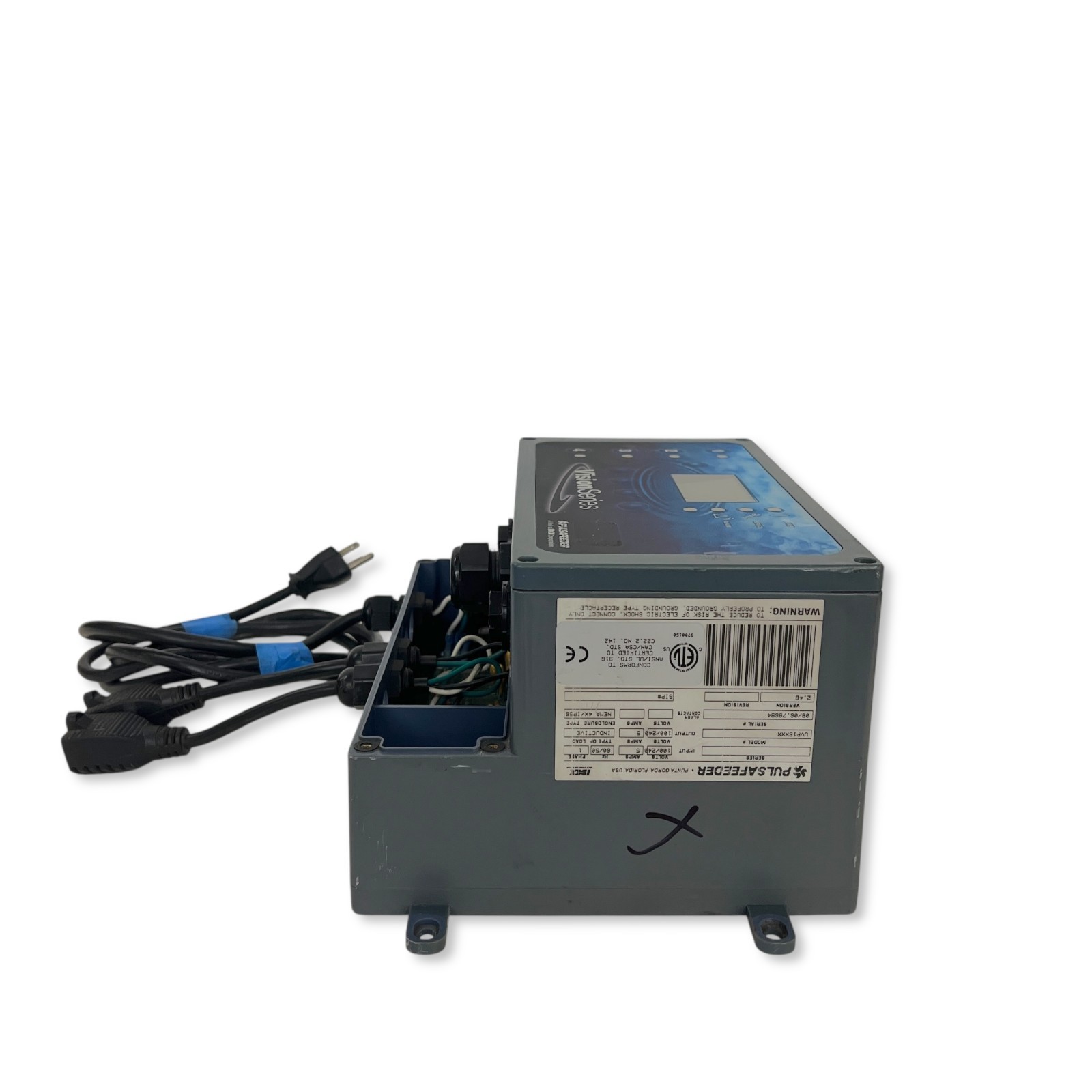 Idex Pulsafeeder UVP1SXXX Vision Series Controller, Tested
