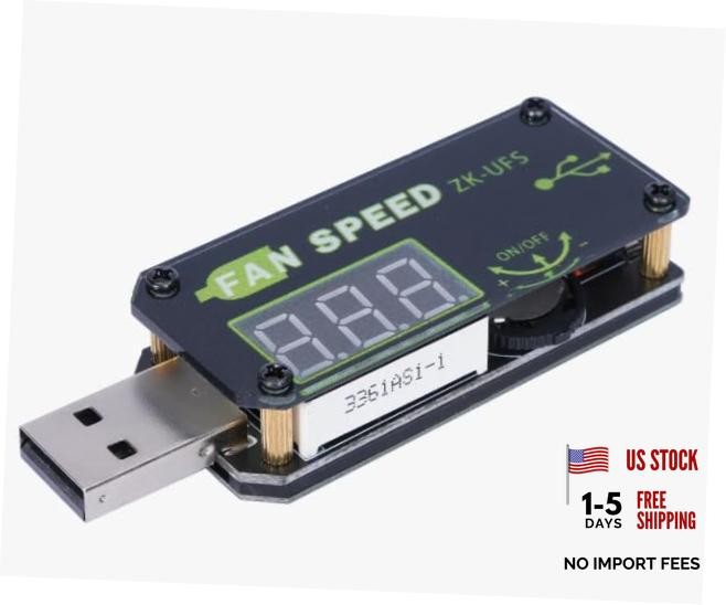 USB Cooling Fan Governor (zk-ufs) 5W Timer LED Dimming Module 5V 5W Voltage