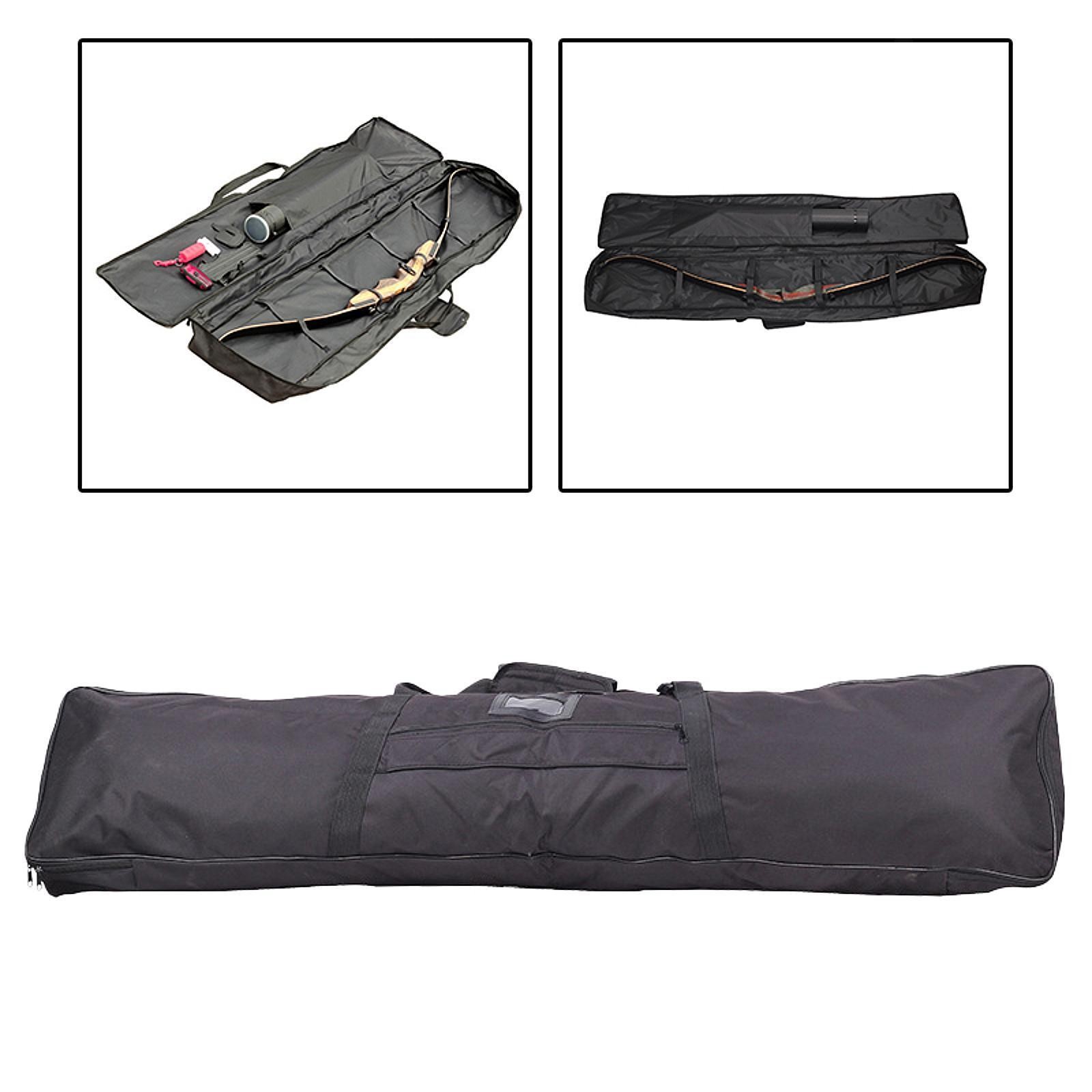 Archery Case Soft Bow and Arrow Accessories Storage Bag for Outdoor Practice