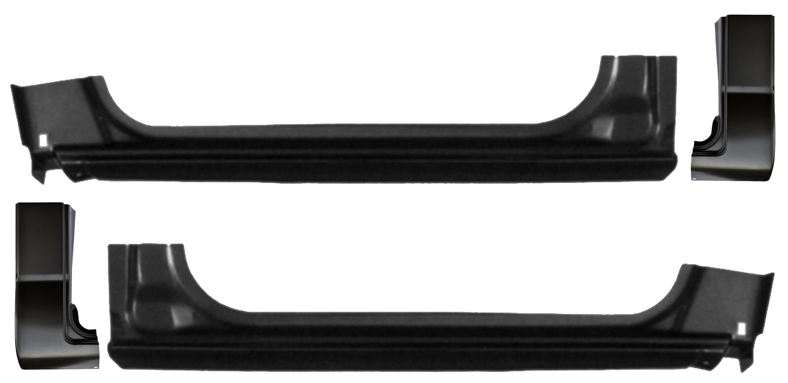Cab Corner & Rocker Panel Kit 96-20 Chevy Express GMC Vans Savana 03-10 Kodiak
