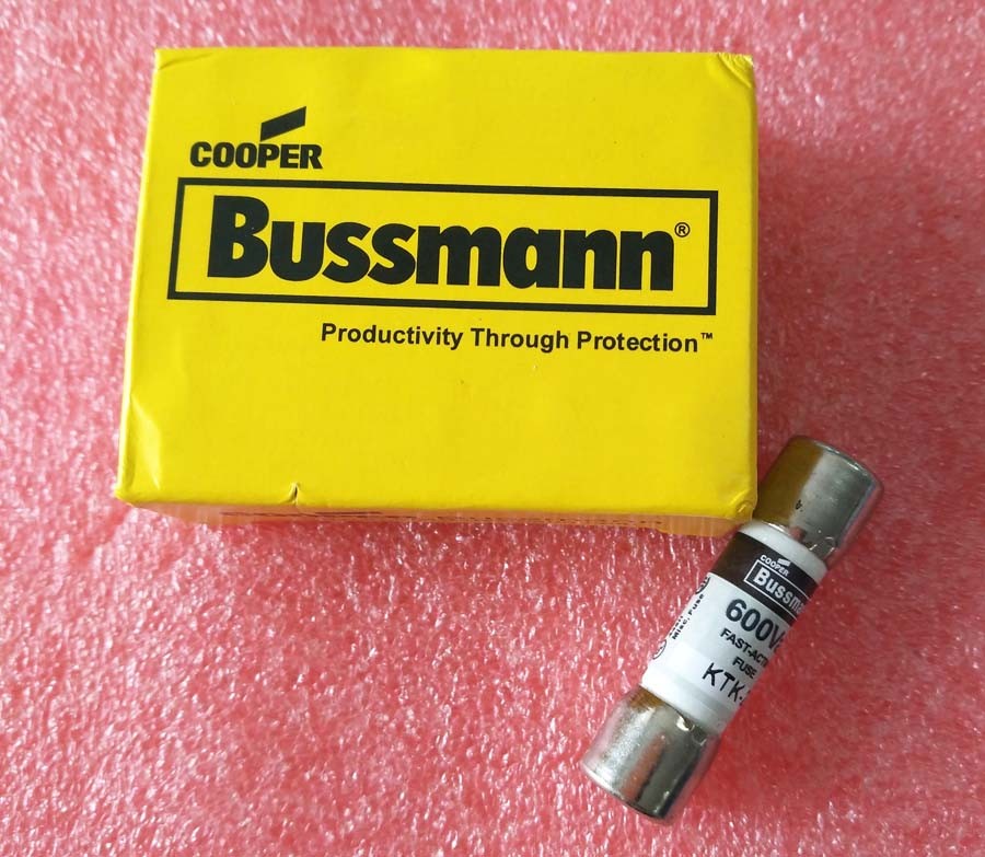 KTK-8 KTK8 8A 600V Bussmann Limitron Fast Acting Fuse