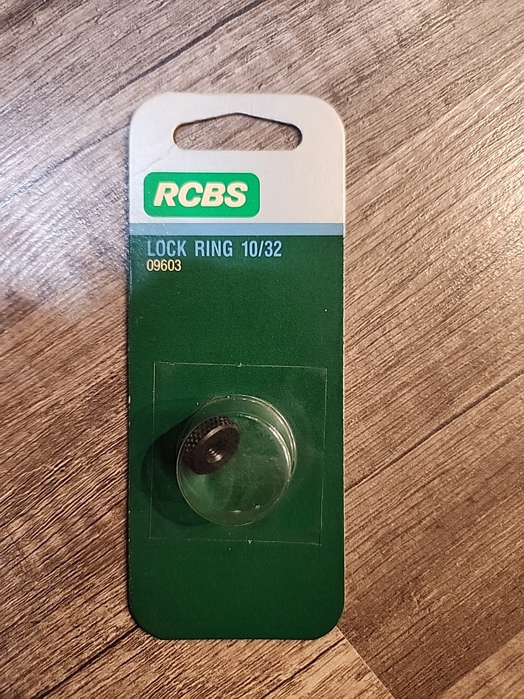RCBS Lock Ring, 10/32 blued.  FREE SHIPPING! 9603