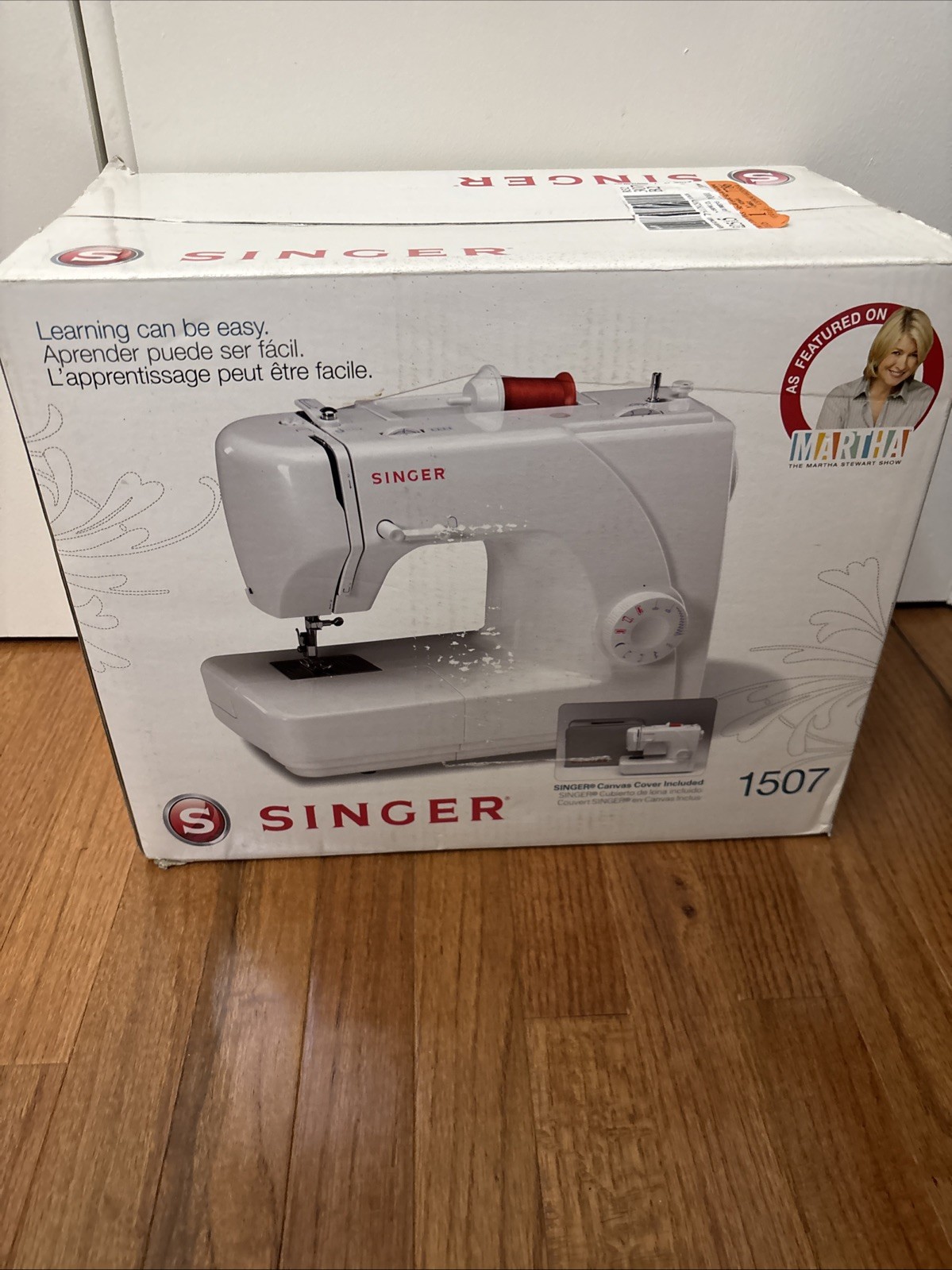 SINGER Simple 1507 Mechanical Household Sewing Machine Free Arm w/ Pedal Manual
