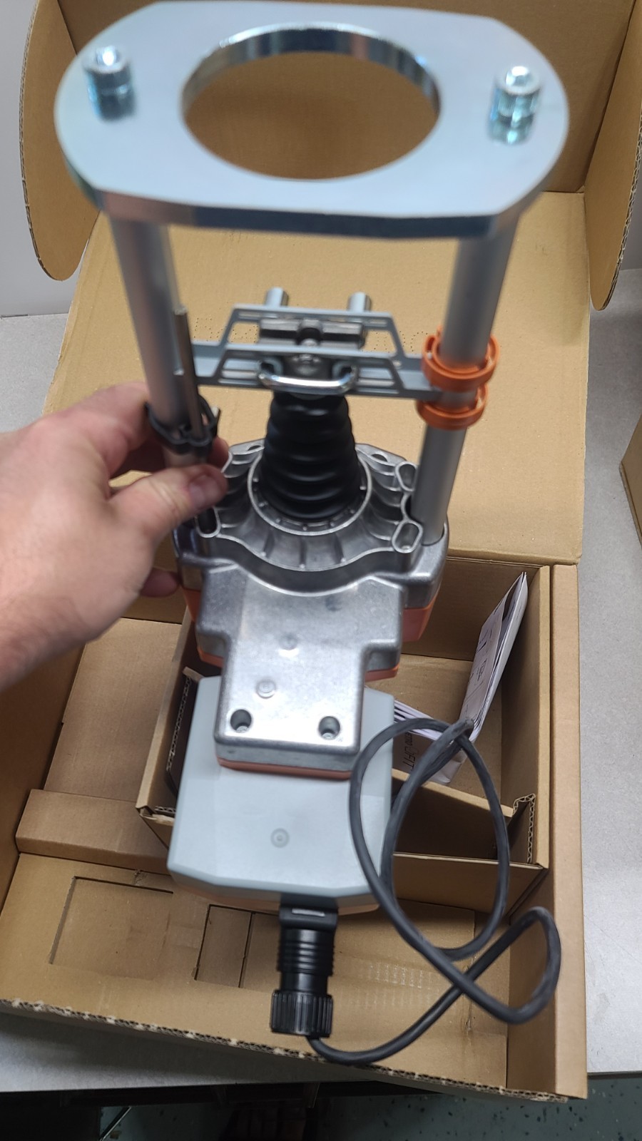 Belimo FGVL+AVKX24-MFT Programmable Valve Actuator with Fail Safe 24V