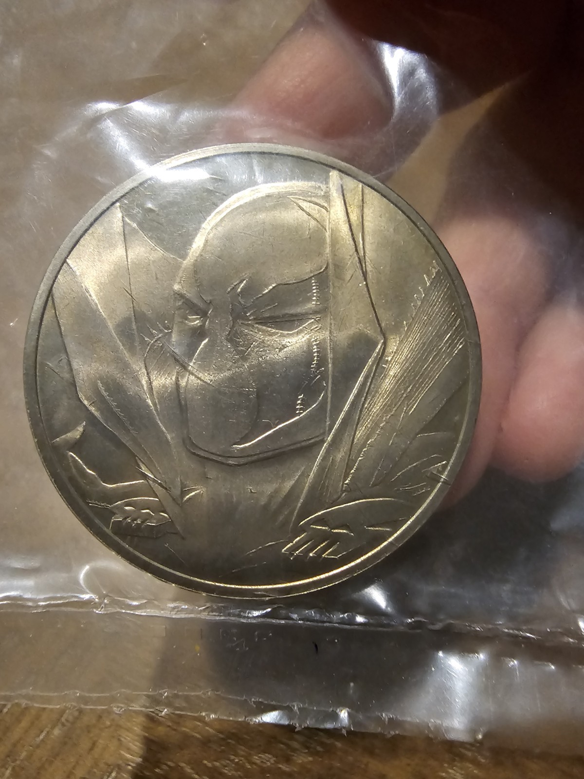 Spawn Metal Pog 1993 Eclipse SEALED