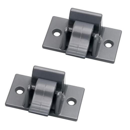 2Pcs Camper Awning Brackets Compatible with Dometic Sun Chaser Lower Gray