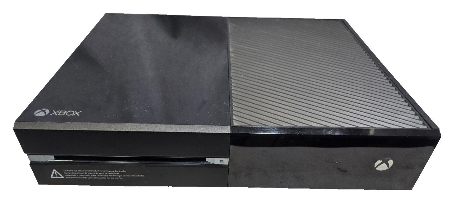 Microsoft Xbox One - 500GB Console - Model: 1540 - w/Kinect - NO Controller