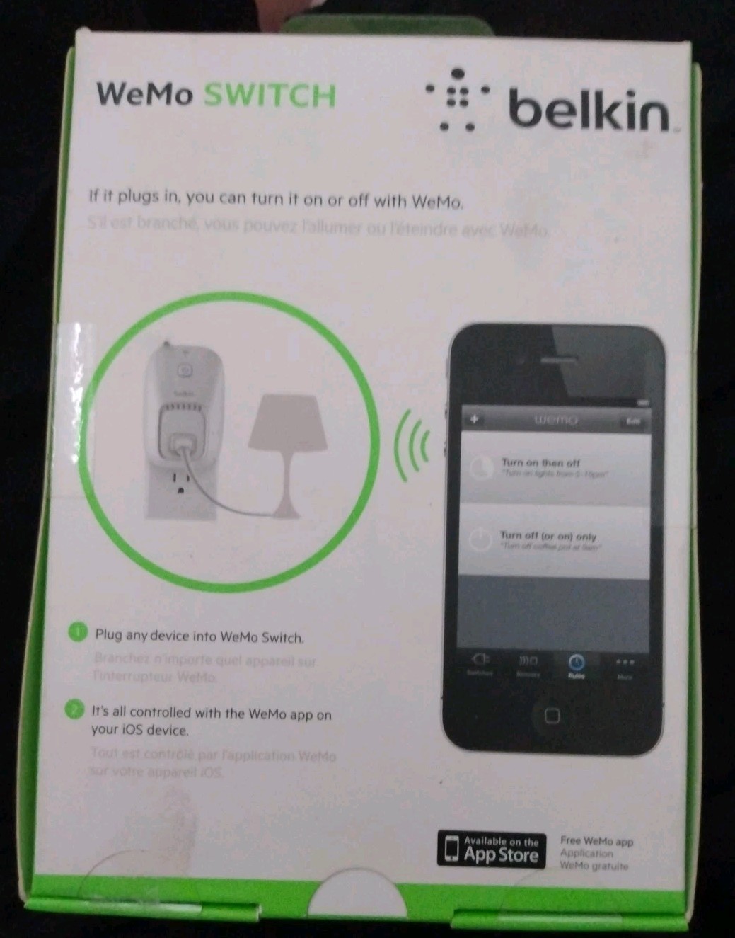 Belkin WeMo Switch If It Plugs In Wemo Switch Controls On Or Off