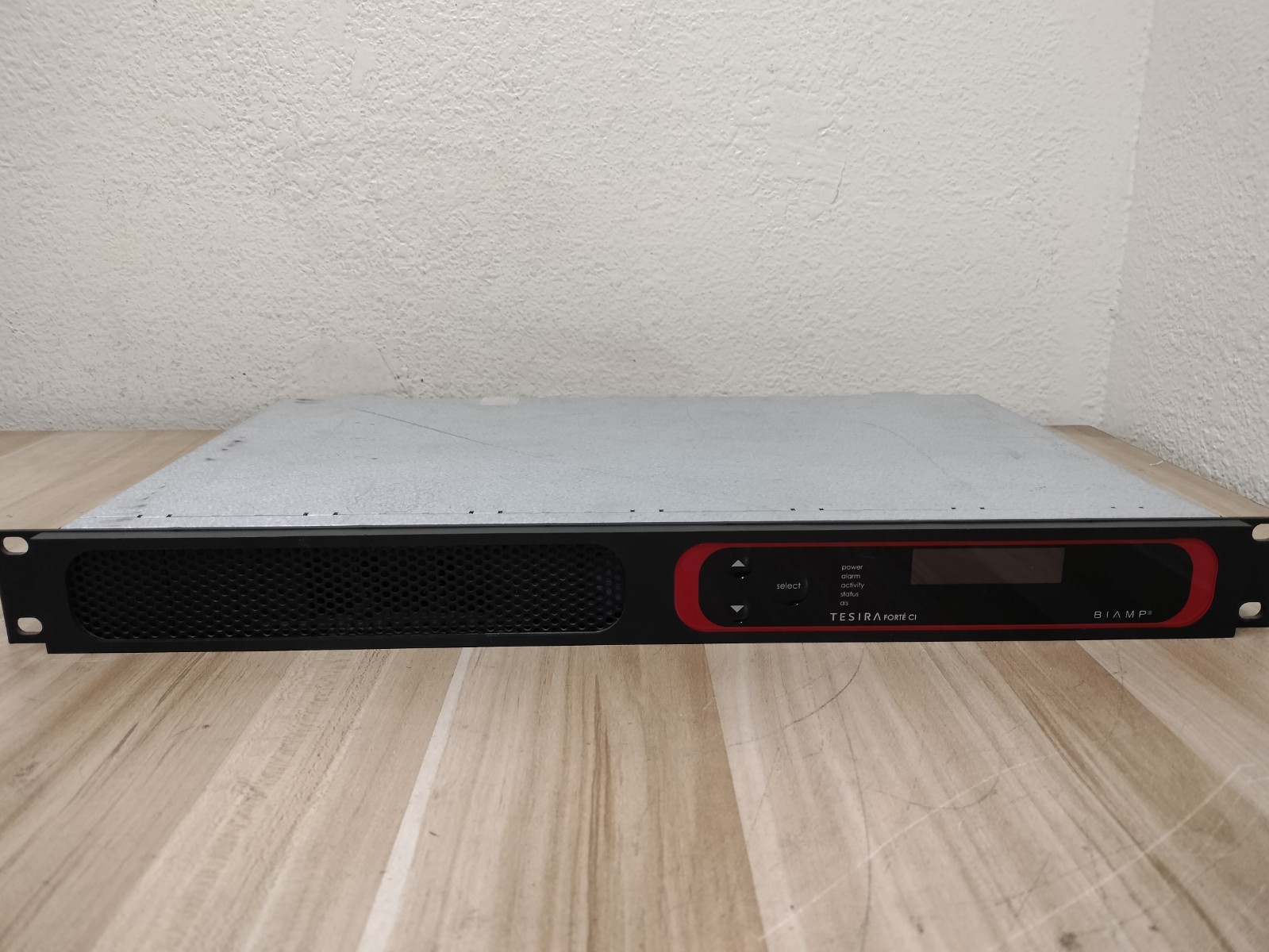 Biamp TesiraFORTE CI 12x8 Digital Audio Signal Processor (DSP)