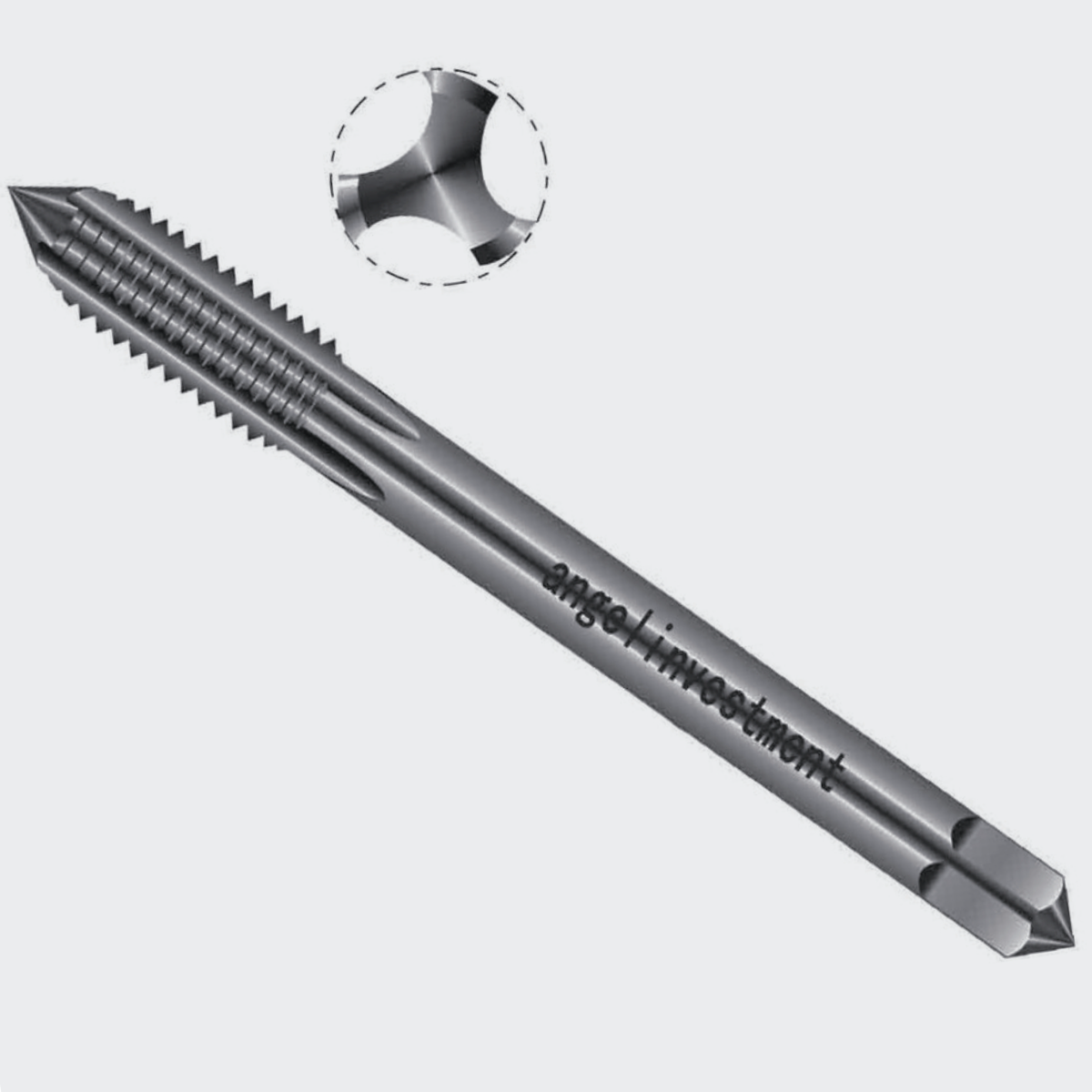 1pc HSS Right Hand Tap 11/64 -32 Taps Threading