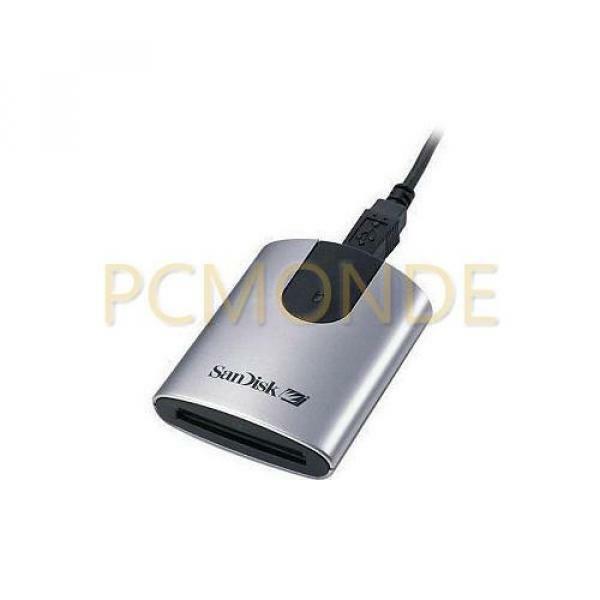 SanDisk CompactFlash Type I/II ImageMate USB 2.0 Reader/Writer VGC (SDDR-91-A15)