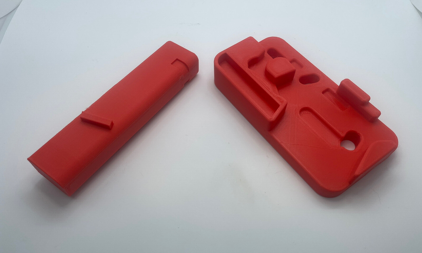 Glock 17 Gunsmith Armorer's Tools, Bench Block and Magwell Vice Block Combo RED