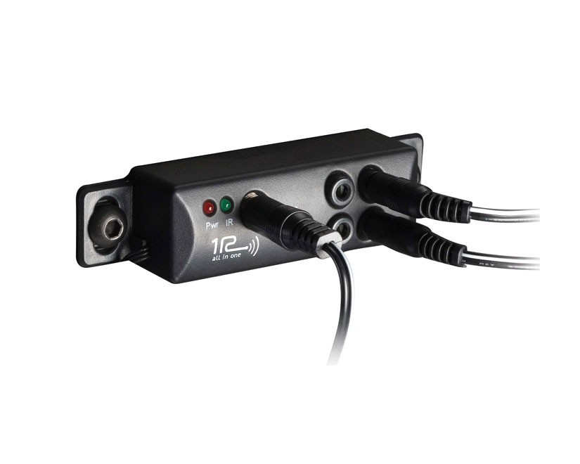 Salamander Designs SD/IR IR infrared Repeater kit-receiver, 4 emitters, & AC