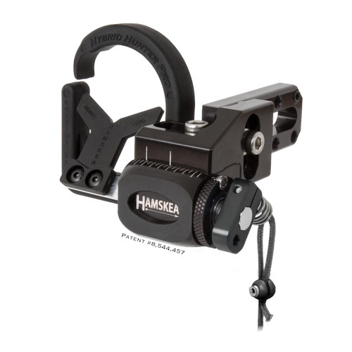 Hamskea Archery Hybrid Hunter Pro Arrow Rest LH Black 200882