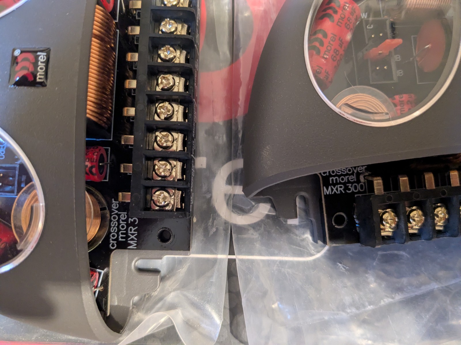 Morel MXR-300 Component Crossovers for 3-Way Virtus Speaker Systems MXR300