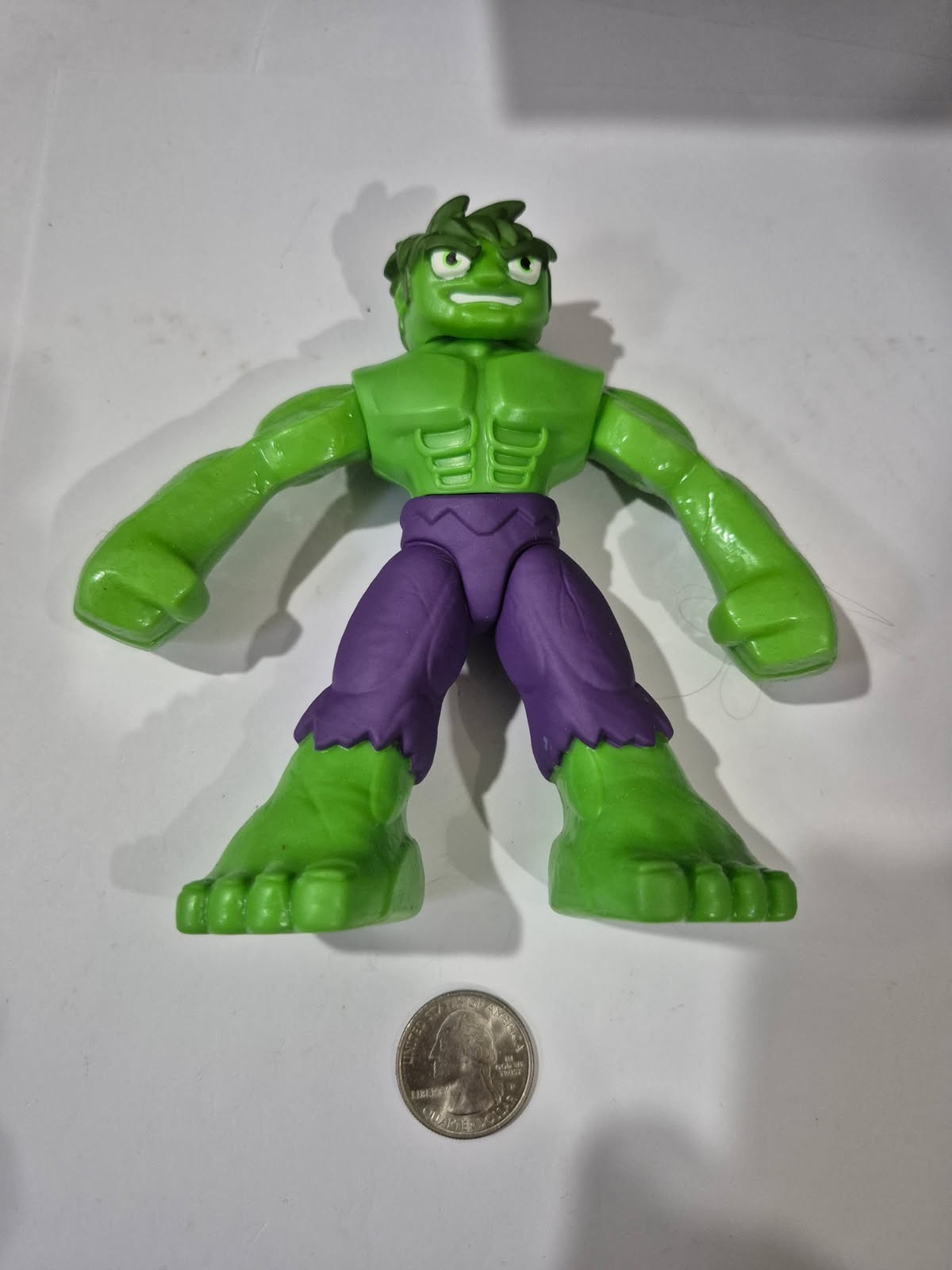 Play-Doh Marvel Superheroes Hulk Smash And Squish Hulk Only B2