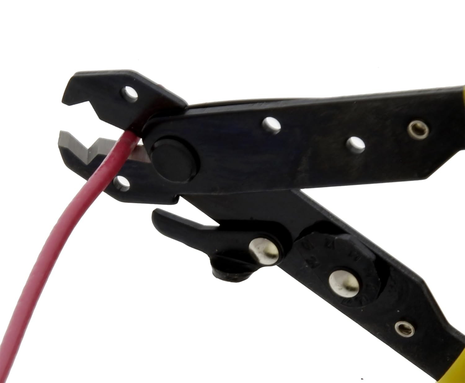 IDEAL Electrical 45-101 V-Notch Wire Stripper, Black
