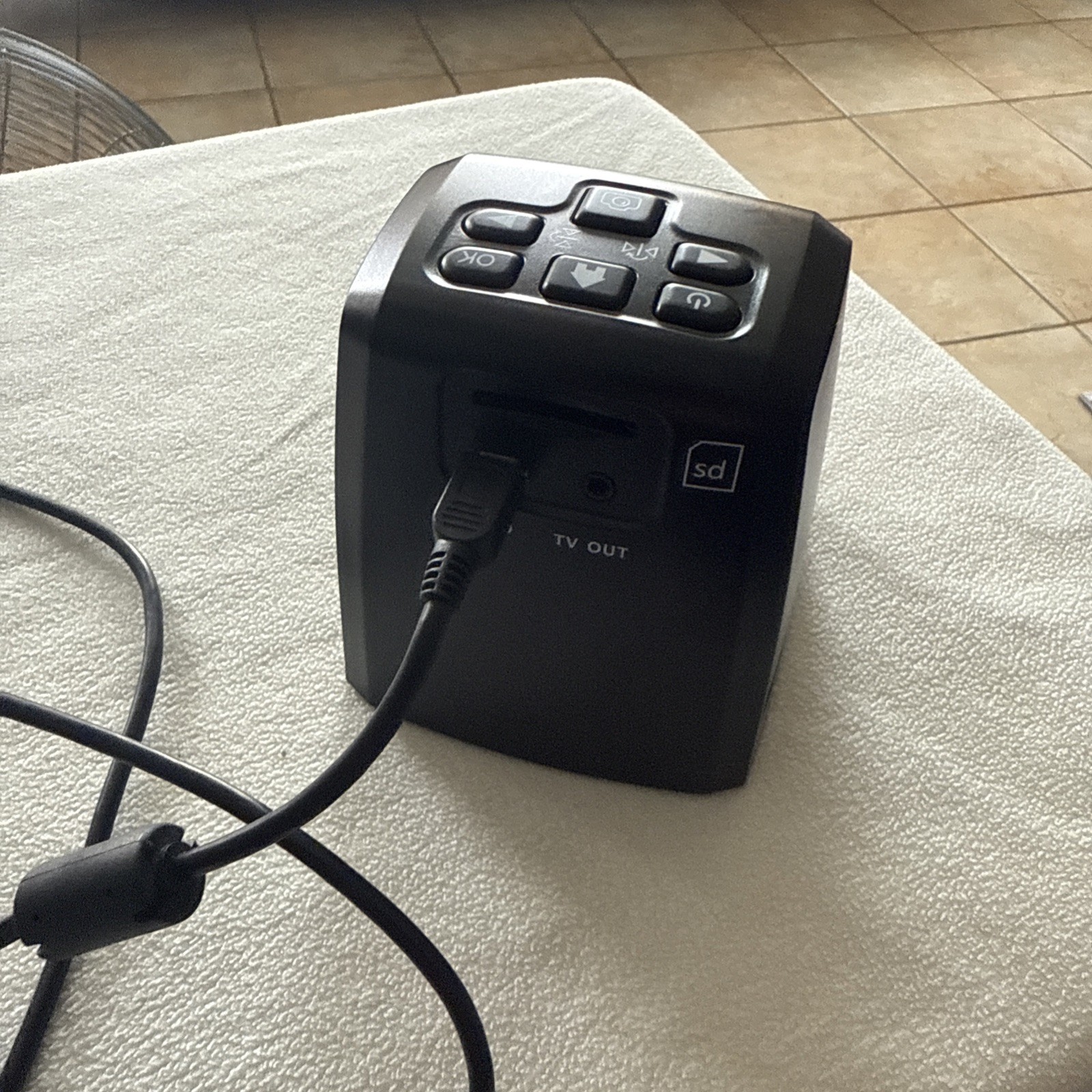 Kodak RODFD20 Mini Digital Film Scanner Tested Usb Cord