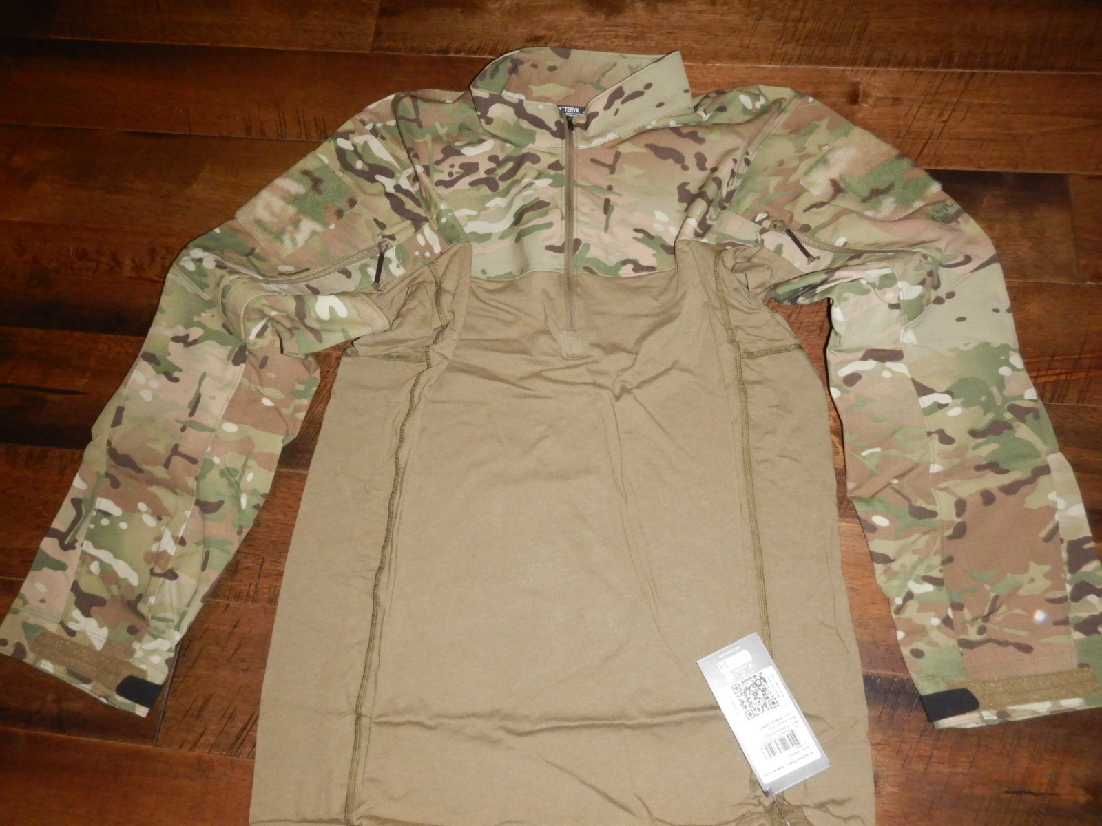 Arc’teryx Assault Shirt AR GEN 2 * Multicam LEAF *  XL * Arcteryx * NWT