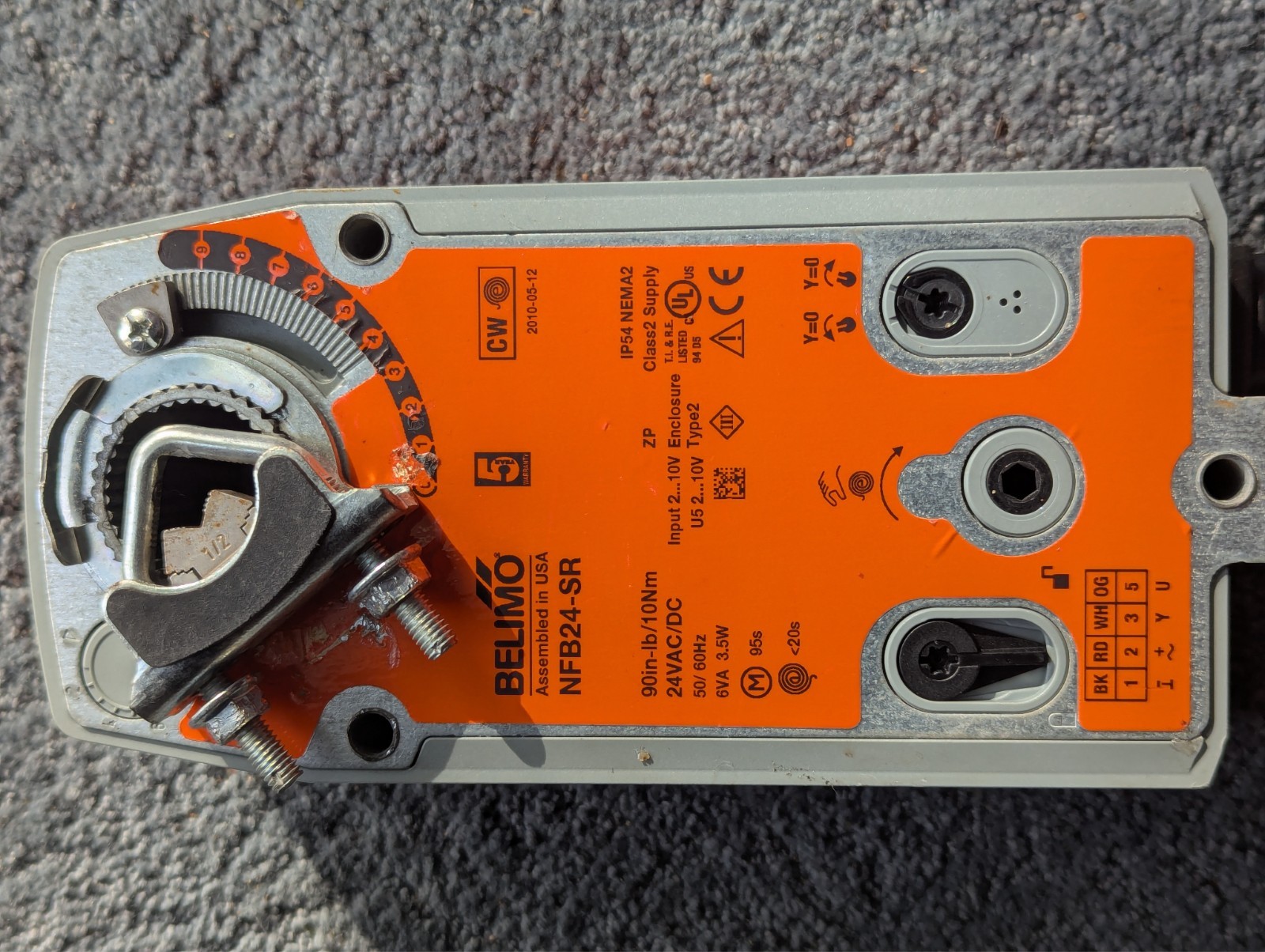 Belimo Damper Actuator NFB24-SR-S