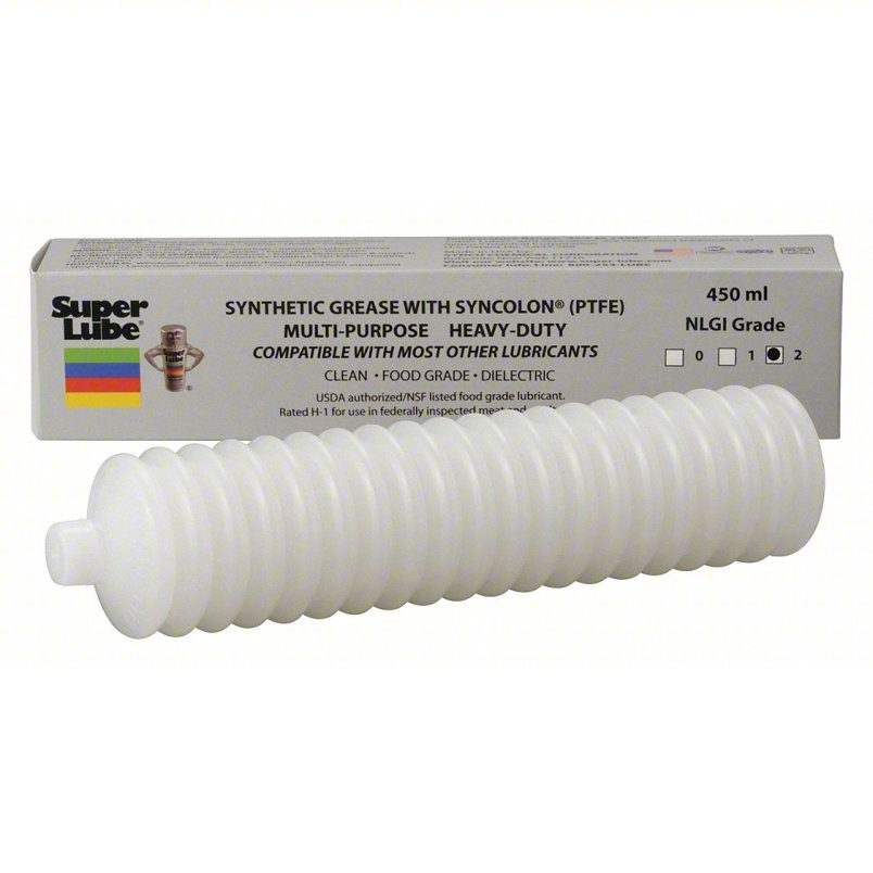 SUPER LUBE 41580 Syncolon Multipurpose Grease,Cartridge,450 mL 45NA54