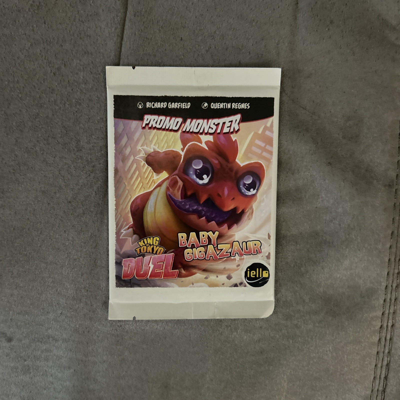 Rare King Of Tokyo - Duel BABY GIGAZAUR PROMO