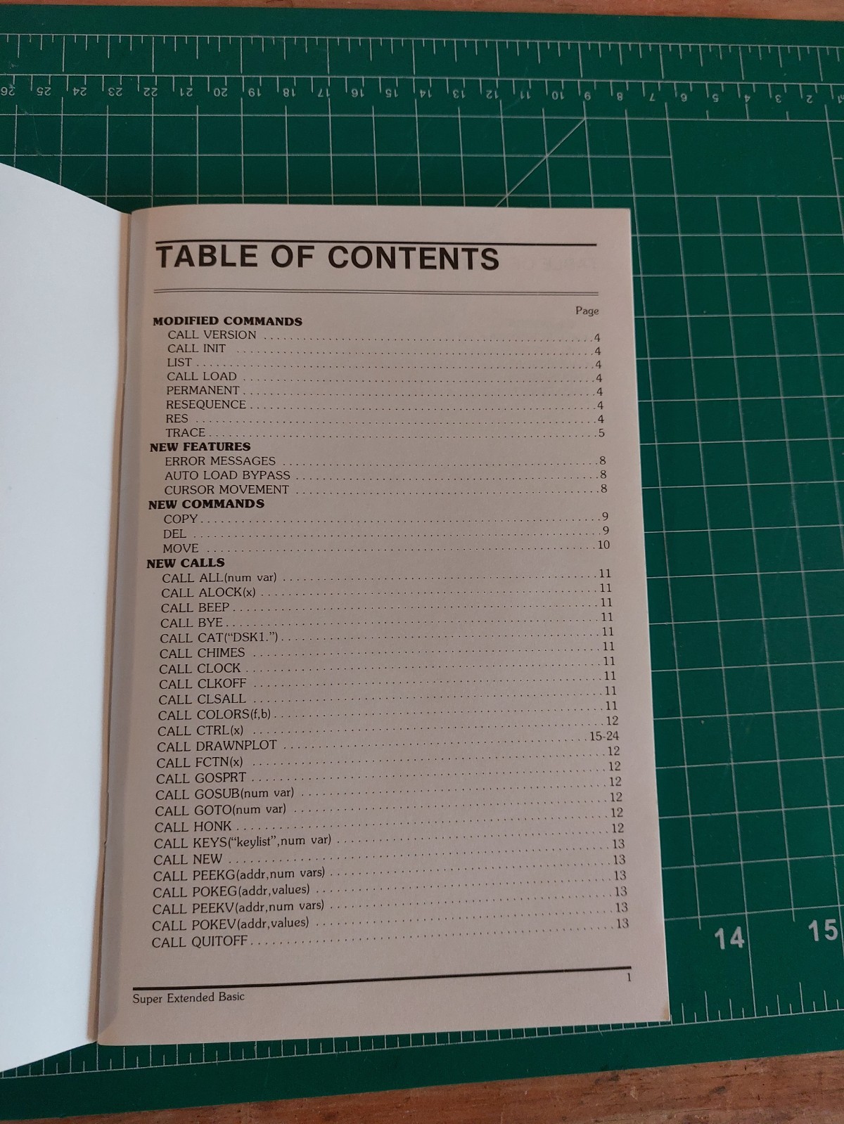 Super Extended Basic Solid State Cartridge + Manual ti-99/4a BDAK TPC