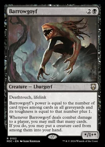 Barrowgoyf - 102 - NM - Commander: Modern Horizons 3 - MTG